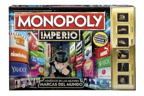 Juego De Mesa Didáctico Monopoly Imperio - Encontralo