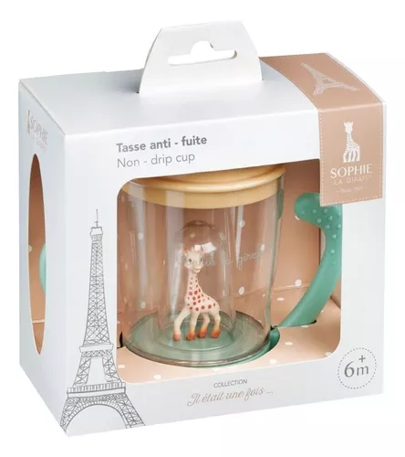 Vaso Sophie La Girafe® Jirafa Sofia Antiderrame 6m+ 180ml