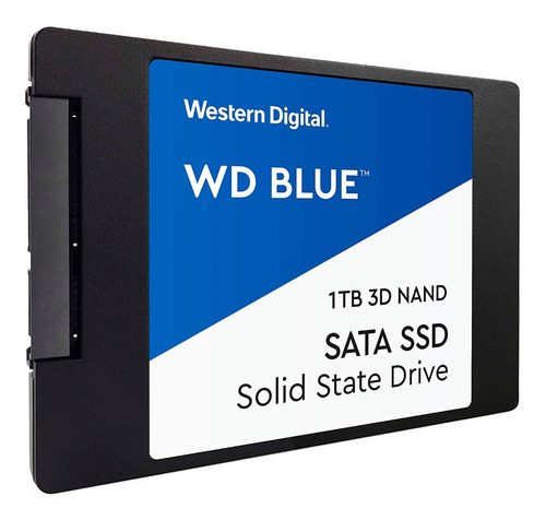 Disco Sólido Ssd 2.5 7mm Wd Blue 3d Nand 1tb Sata 3.0