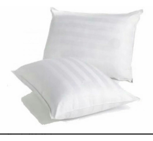 Imagen 2 de 7 de Almohada King Hotelera 50x90cm Luxury Hotel 5 Estrellas!!!