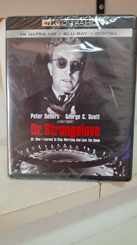 4k Ultra Hd + Blu-ray Dr Strangelove / De Stanley Kubrick