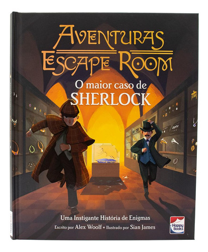 Aventuras Escape Room: O Maior Caso De Sherlock