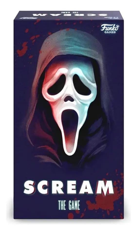 Jogo Funko Games Jogo de festa ScreamFunko Games