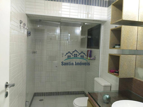 Imagem 13 de 25 de Apartamento Com 3 Dormitórios À Venda, 129 M² Por R$ 575.000,00 - Parque Das Nações - Santo André/sp - Ap2278