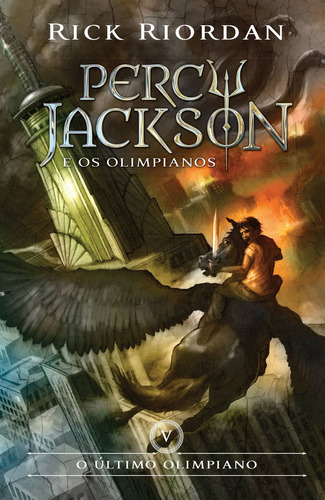 Libro O Último Olimpiano - Capa Nova: (série Percy Jackson