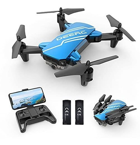 Drone Deerc D20 Mini Cámara Para Niños Control Remoto