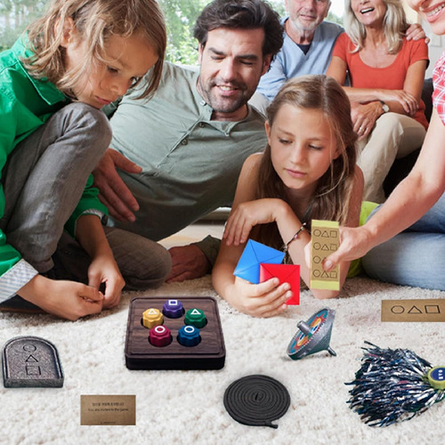 Juego Familiar Stone Capture Game