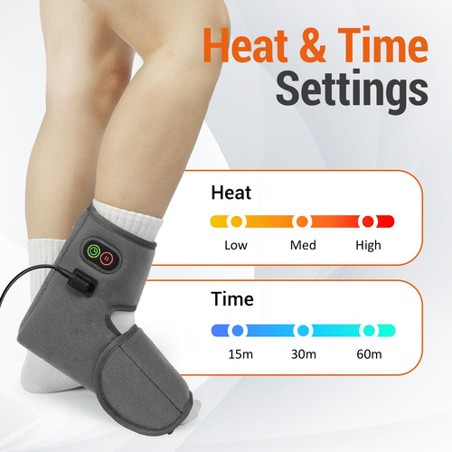 Almohadilla Térmica Para Pies Comfytemp Para Aliviar La Fasc