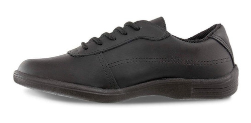 Imagen 5 de 8 de Zapatos Colegial Circuit Negro Para Niños Croydon