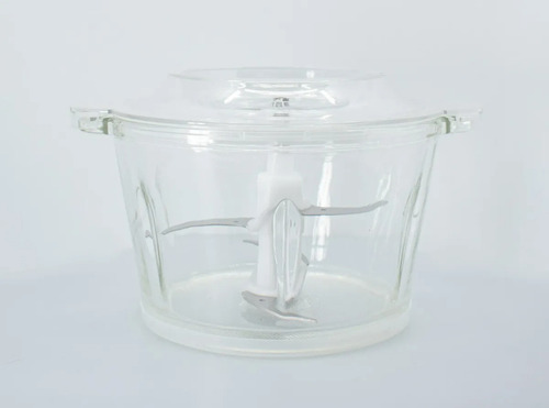 Imagen 5 de 5 de Picador Peabody Doble Cuchilla 350w Procesador 2l Acero Inox
