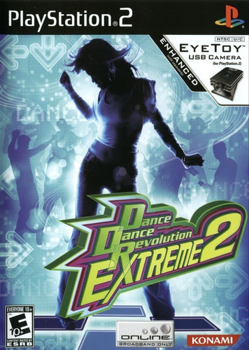 Dance Dance Revolution Xtreme 2 Ps2