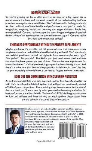 The Low-carb Athlete - Ben Greenfield (paperback)
