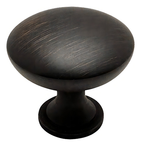 Cosmas 5305orb Pomo De Bronce Aceitado Hardware De Redondo