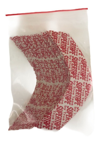 Imagen 3 de 6 de Cinta Doble Faz Protesis Capilar Supertape Aa X 36 Unidades
