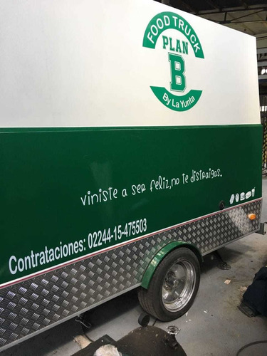Food Truck - Con Accesorios Incluido! Liquido!!!
