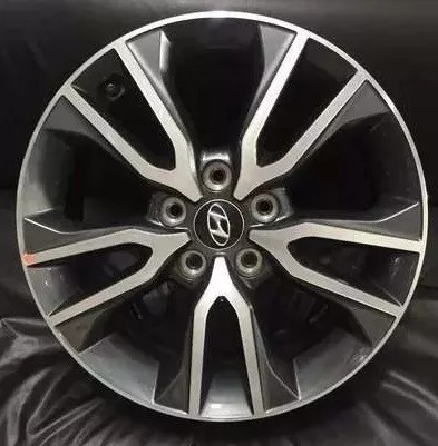 Imagem 2 de 4 de Jogo 4 Rodas Creta Aro 16 Prestige 2018 Gd Pcd R98 5x114,3