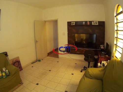Sobrado Residencial À Venda, São José, São Caetano Do Sul. - Te0056
