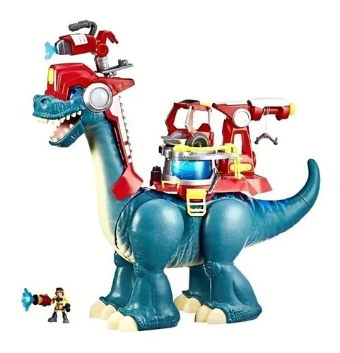 Playskool heroes chomp squad blazeasaurus store and sparks