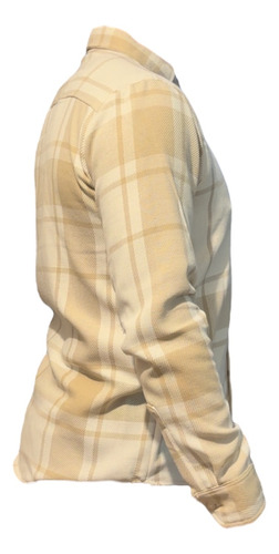 Camisa Square Hombre, M-larga, Algodón Reg-fit, Moda Casual
