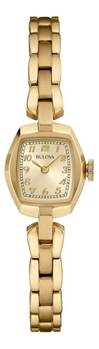 Reloj Pulsera Mujer  Bulova 97l155 Oro