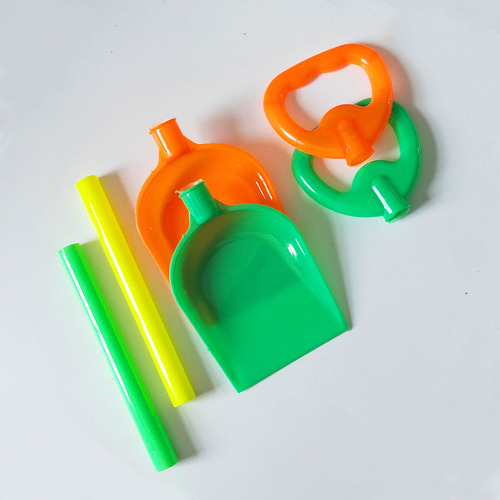 Pala De Arena De Plástico, 6 Unidades, Juguete De Playa, Jug