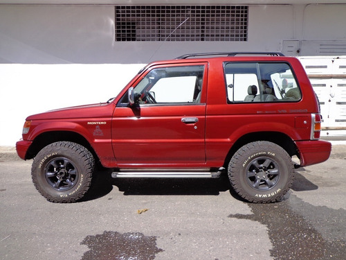 Imagen 2 de 10 de Mitsubishi Montero Dakar 2008 4x4 Sincrónico