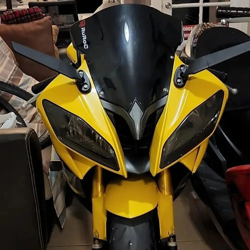 Espelho Retrovisor Para Motocicleta Bajaj Pulsar Rs200 Rs