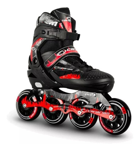 Patines Semiprofesionales Canariam Roller Team 90 Mm Goma 