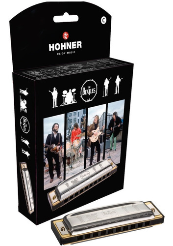 Armonica Diatonica Hohner The Beatles Signature En C