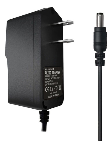 Adaptador De Corriente 12v 1a Ac 100-240v A Dc 12v Ma Adapt.