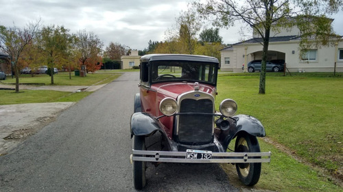 Ford A, Doble Phaeton, 1931