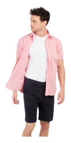 Imagen 2 de 6 de Camisa Penn Business Liso M/c Kevingston