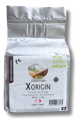 Levadura Xorigin Laffort Hacer Vino Blanco Y Rosado .5kg
