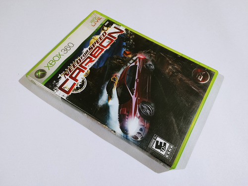 Need For Speed Carbon - Xbox 360 Físico Original Impecable!! (Reacondicionado)