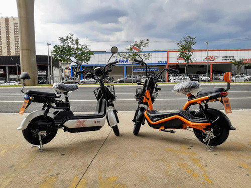 Aima Xiao Guo Dong 500w 2021 Moto Eletrica Facilito 18 X
