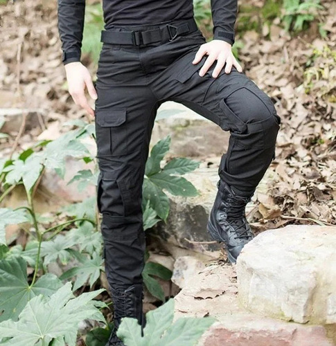 Imagen 2 de 6 de Combat Shirt G3 Uniforme Tactico Teñida Airsoft Negro