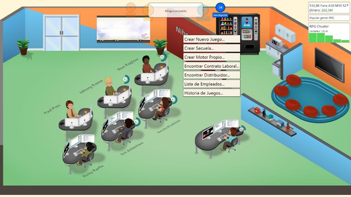 Game Dev Tycoon Pc Español Offline