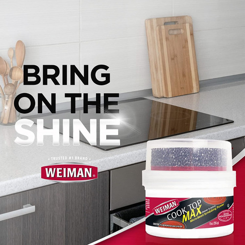 Limpiador Cook Top Max Weiman Cod: 1060449