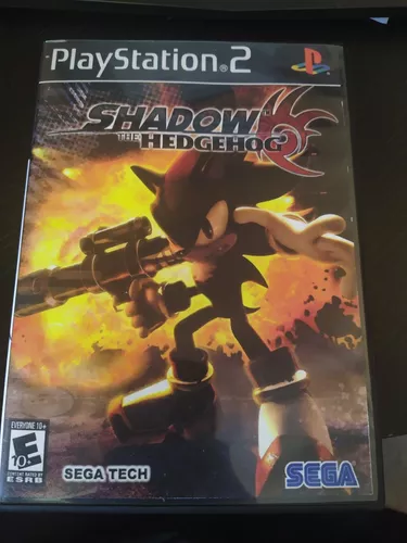 Jogo Shadow the Hedgehog - PS2 PAL (Europeu) Original - Sega - Jogos de  Plataforma - Magazine Luiza