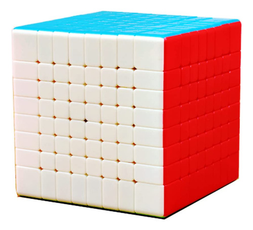 Cubo De 8 X 8 Speed Cube Sin Etiqueta Juguete Color De La Estructura