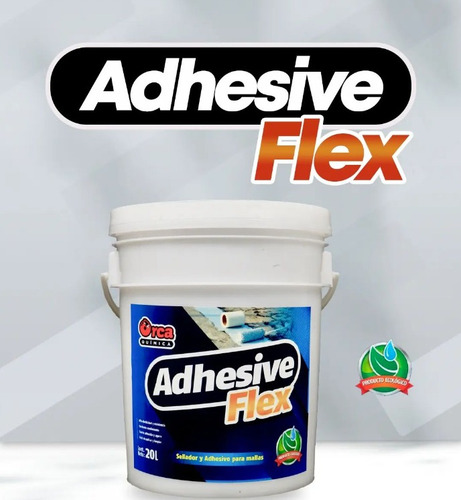 Adhesiveflex Cuñete (sellador Y Adhesivo Para Mallas)