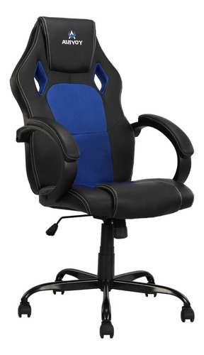 Imagen 3 de 9 de Silla Gamer Doom Para Oficina En Cuero Acolchada Giratoria
