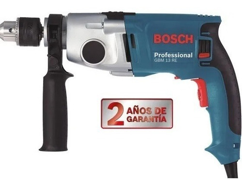 Taladro Bosch 13 Mm 750w Bosch Gbm 13 Re Cuerpo Metalico