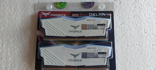 Imagem 4 de 4 de Memoria Team Group T-force Delta Rgb 2x8gb Ddr4 3600 Mhz
