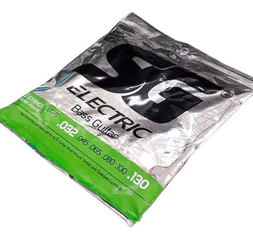 Corda Para Baixo 6 Cordas Light Niquel Wound 032 Sg