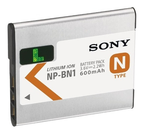 Sony Np-bn1 Batería Recargable Cyber-shot Wx50 Wx80 Wx70 Tf1