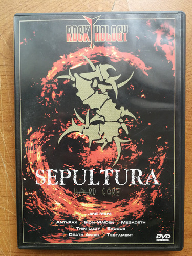 Dvd Sepultura - Documental Rockthology (y Mas Bandas)