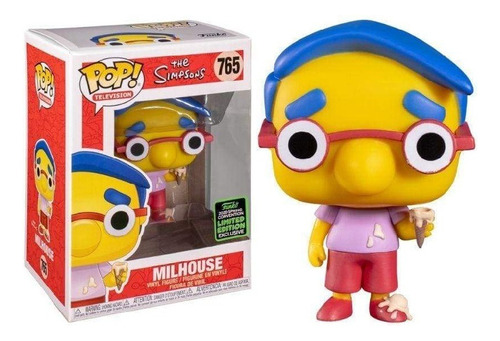 Funko Pop Tv The Simpsons: Milhouse 765 Limited Edition