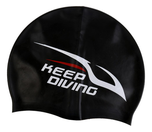 Gorro De Natación Negro