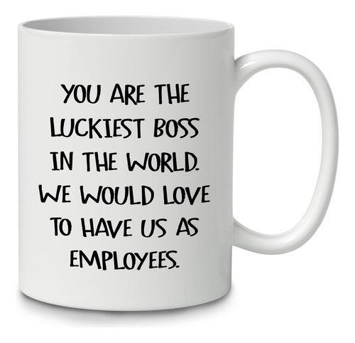 Diversos Divertidos De La Oficina: Eres El Jefe Más Afortuna